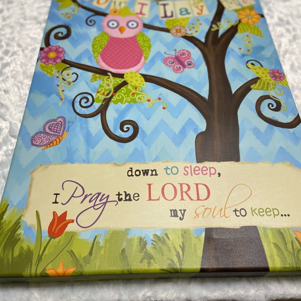 Beautiful Wall Art for Little Girls Room